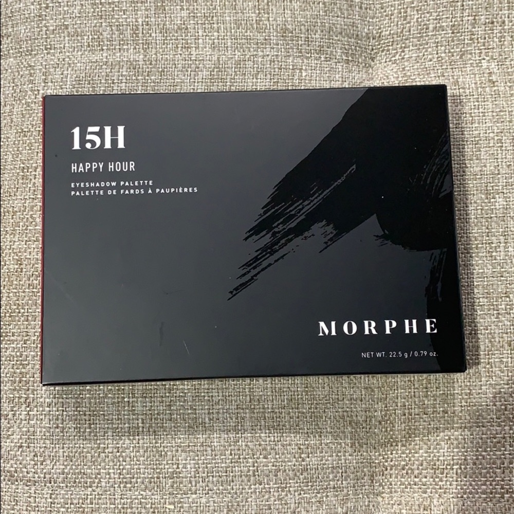 Morphe 15H Happy Hour Artistry Palette, Multicolor
